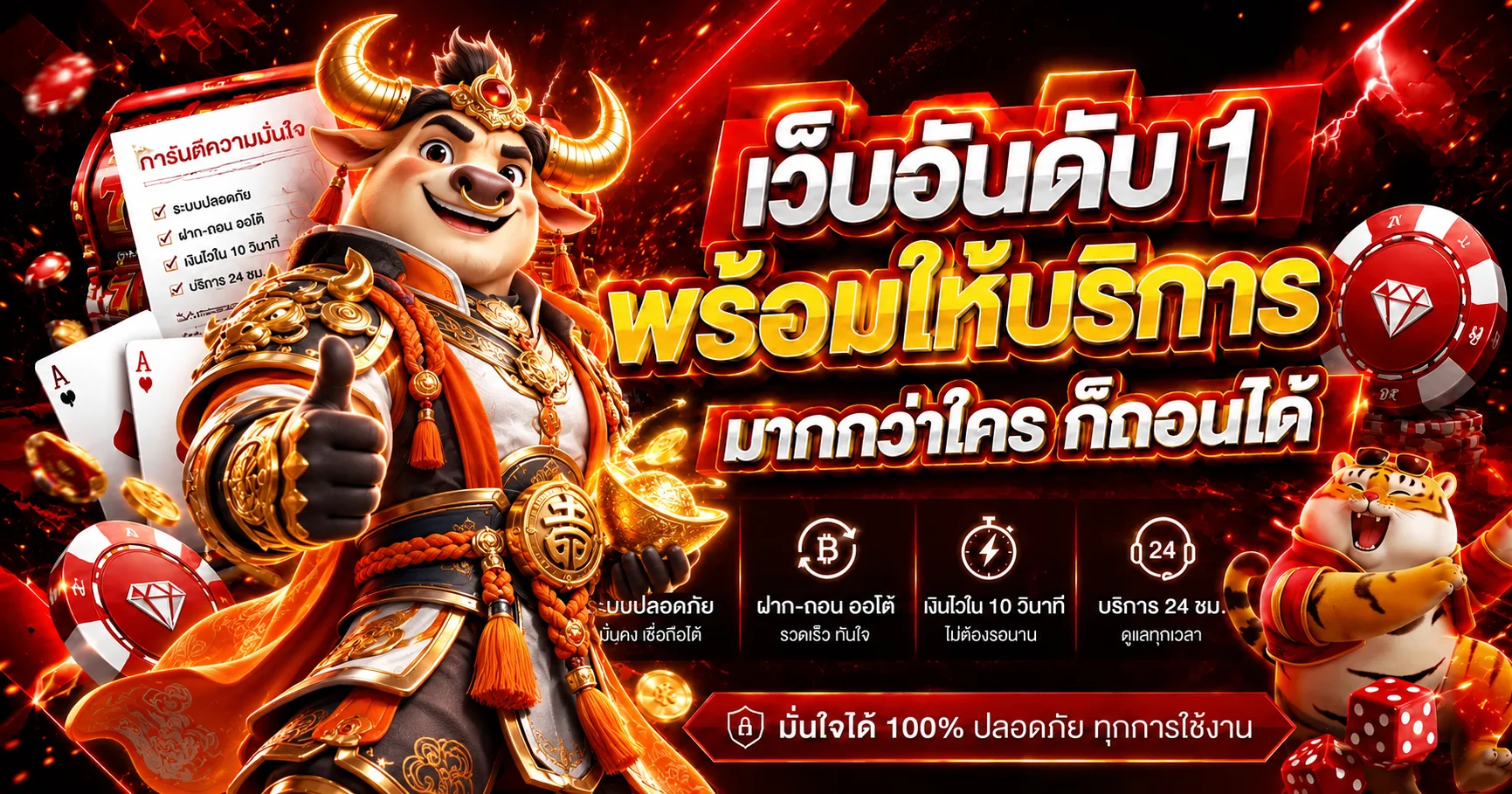 แบนเนอร์บริการเกมสล็อต PGPAY88 พร้อมระบบปลอดภัย